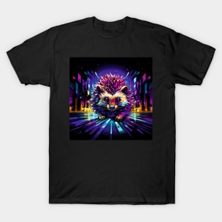 Futuristic Hedgehog T-Shirt